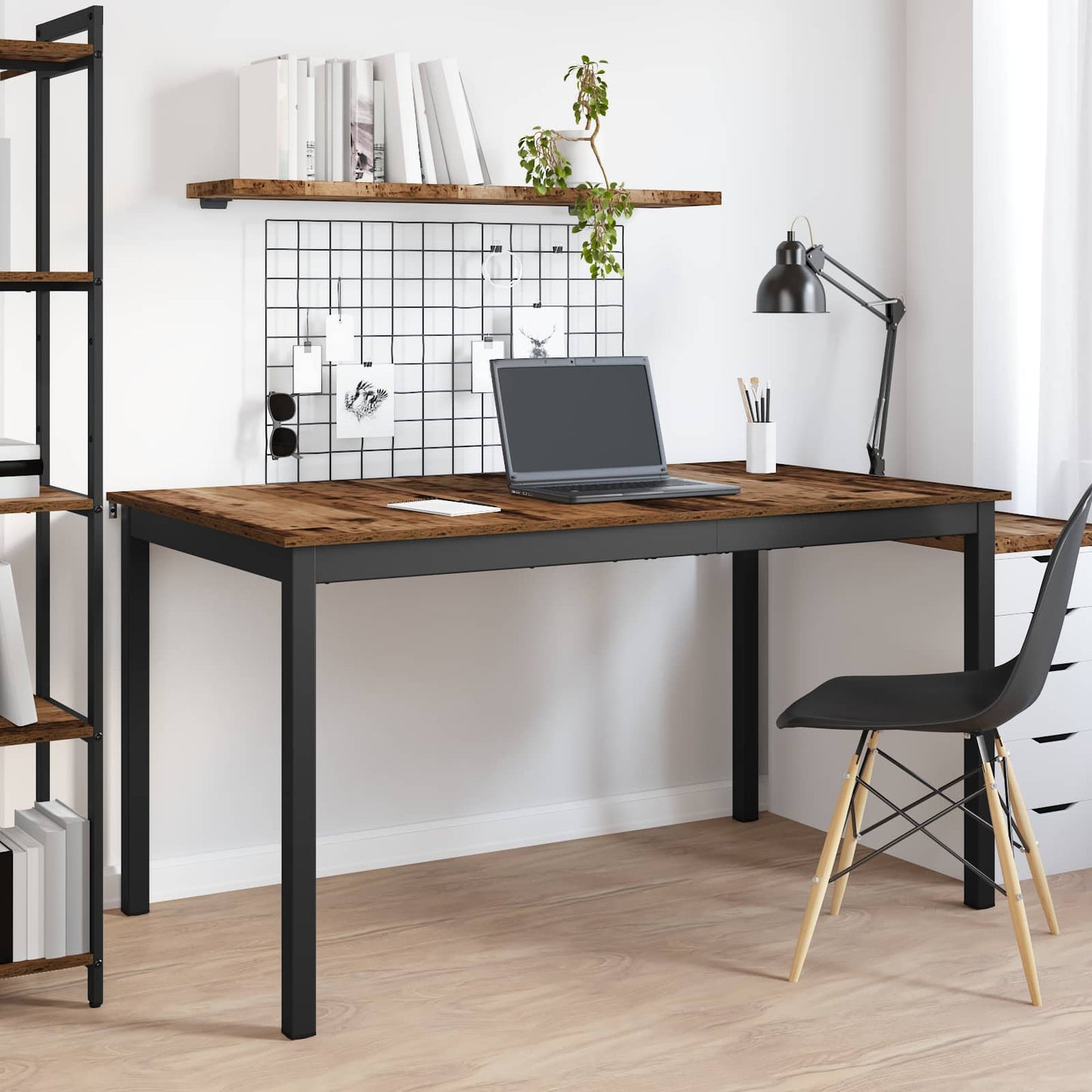Dining Tables 140 x 80 x 75 cm Engineered Wood Oak Wood