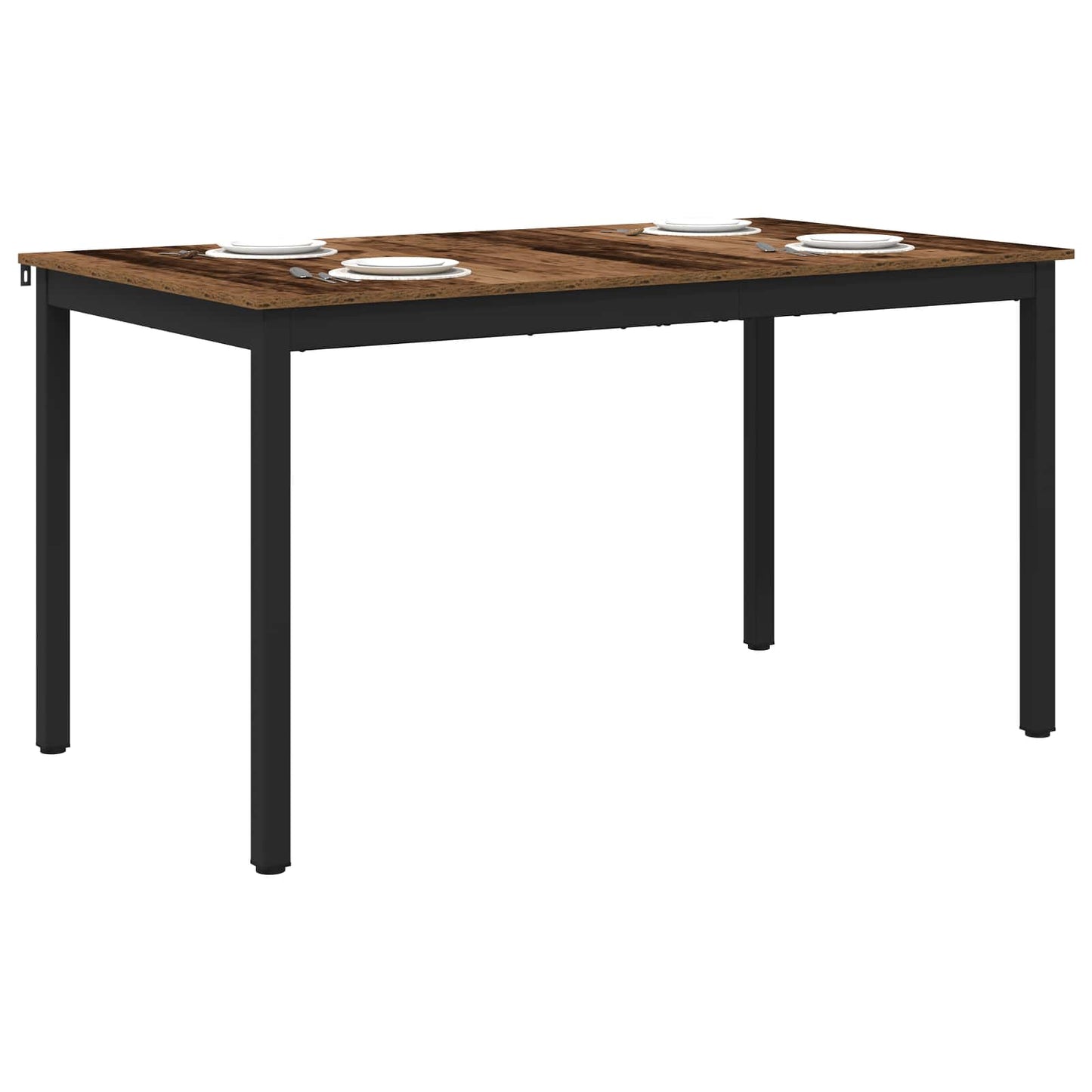 Dining Tables 140 x 80 x 75 cm Engineered Wood Oak Wood
