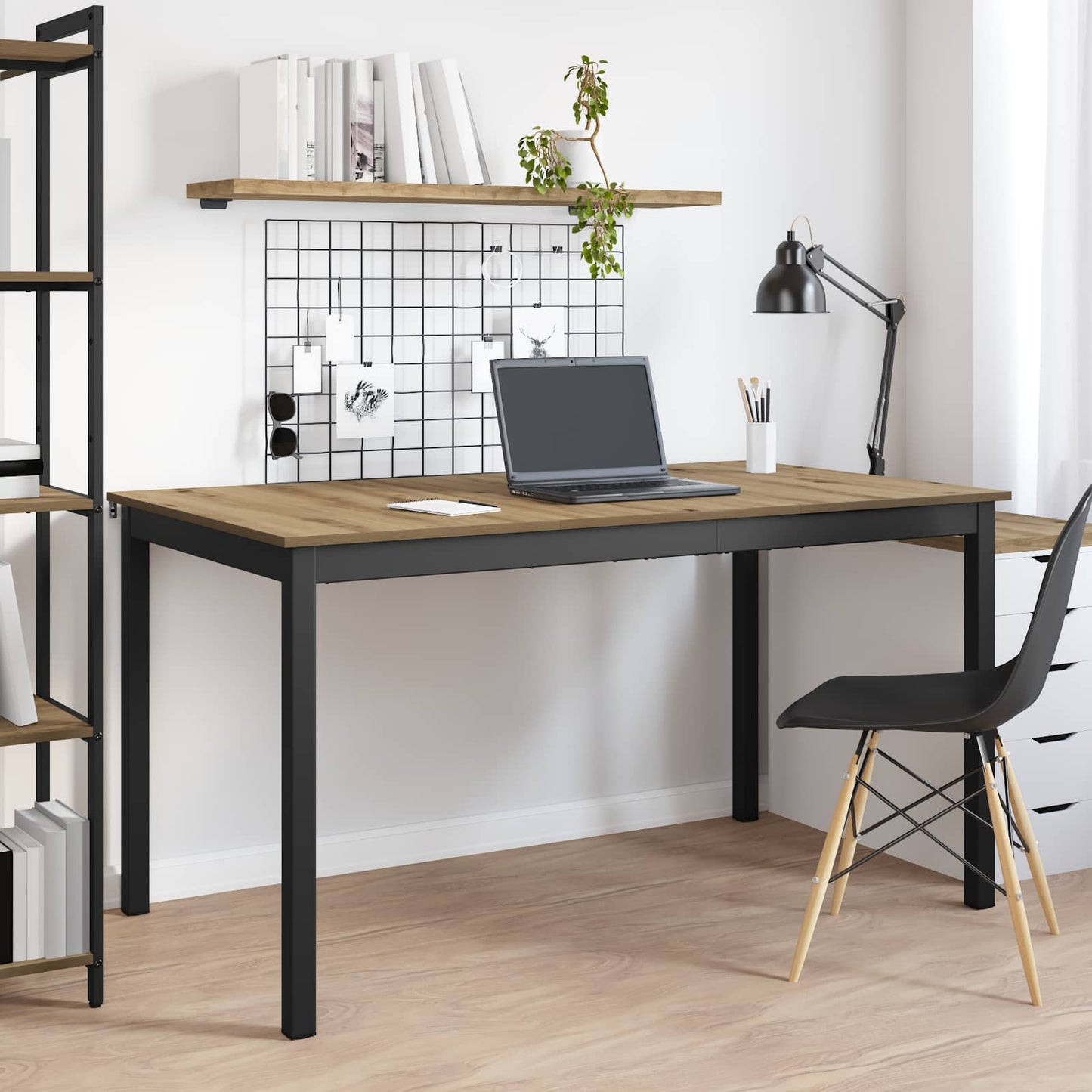 Dining Tables 140 x 80 x 75 cm METAL