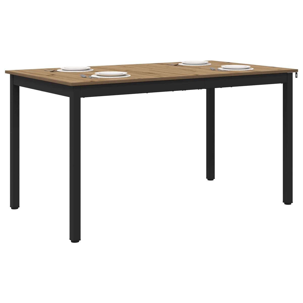 Dining Tables 140 x 80 x 75 cm Engineered Wood Artisan Oak