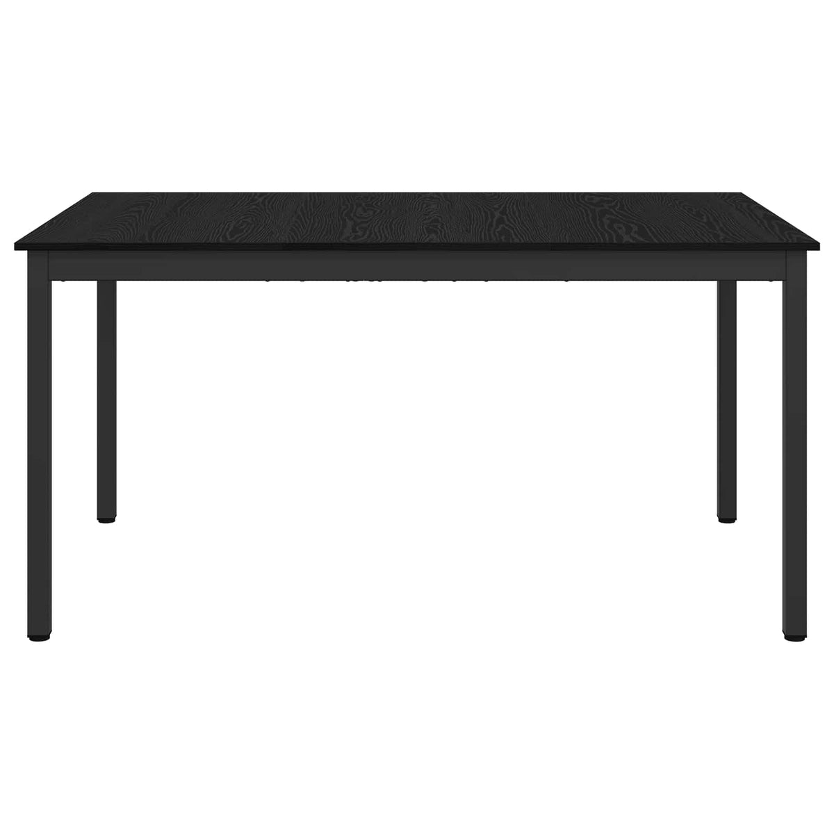 Dining Tables 150 x 90 x 75 cm Engineered Wood Black Oak