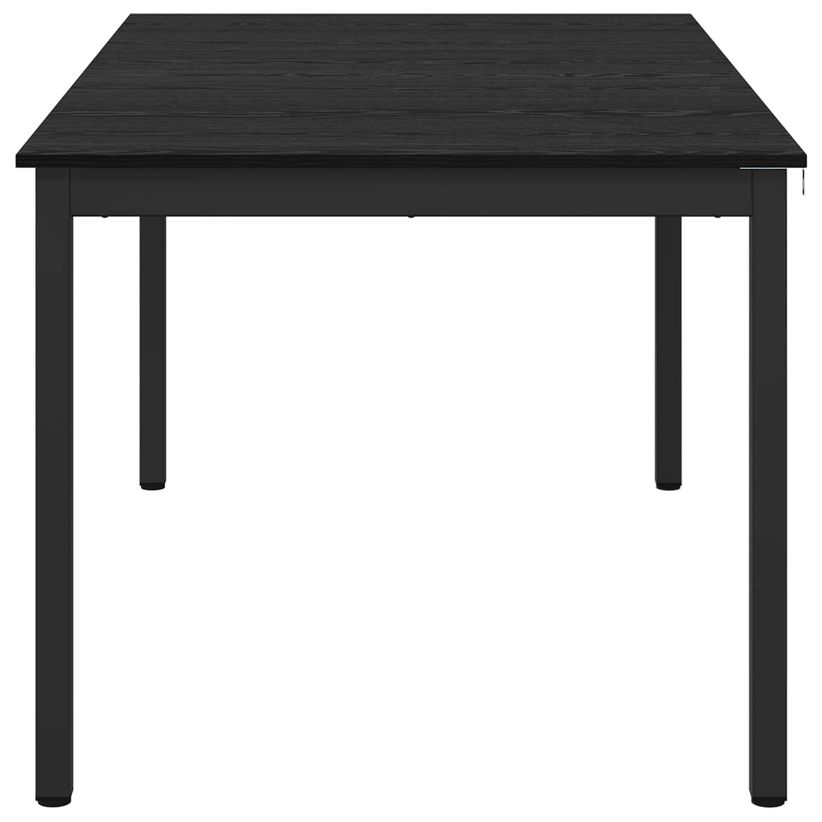 Dining Tables 150 x 90 x 75 cm Engineered Wood Black Oak