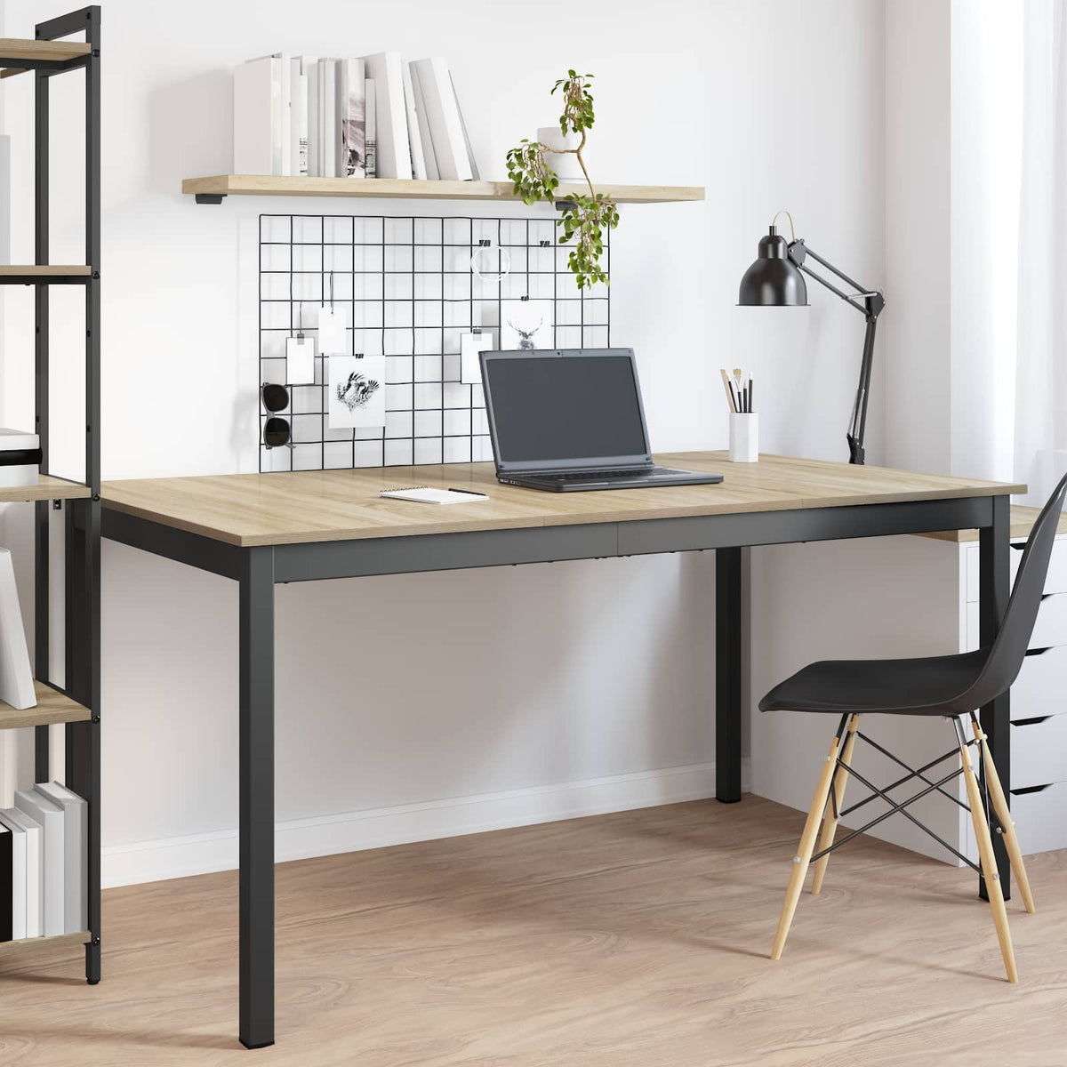 Dining Tables 150 x 90 x 75 cm Engineered Wood Sonoma Oak