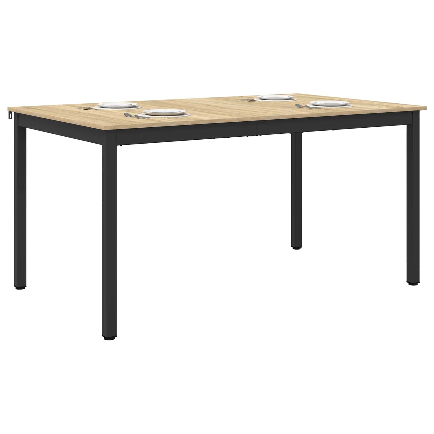 Dining Tables 150 x 78 x 75 cm METAL