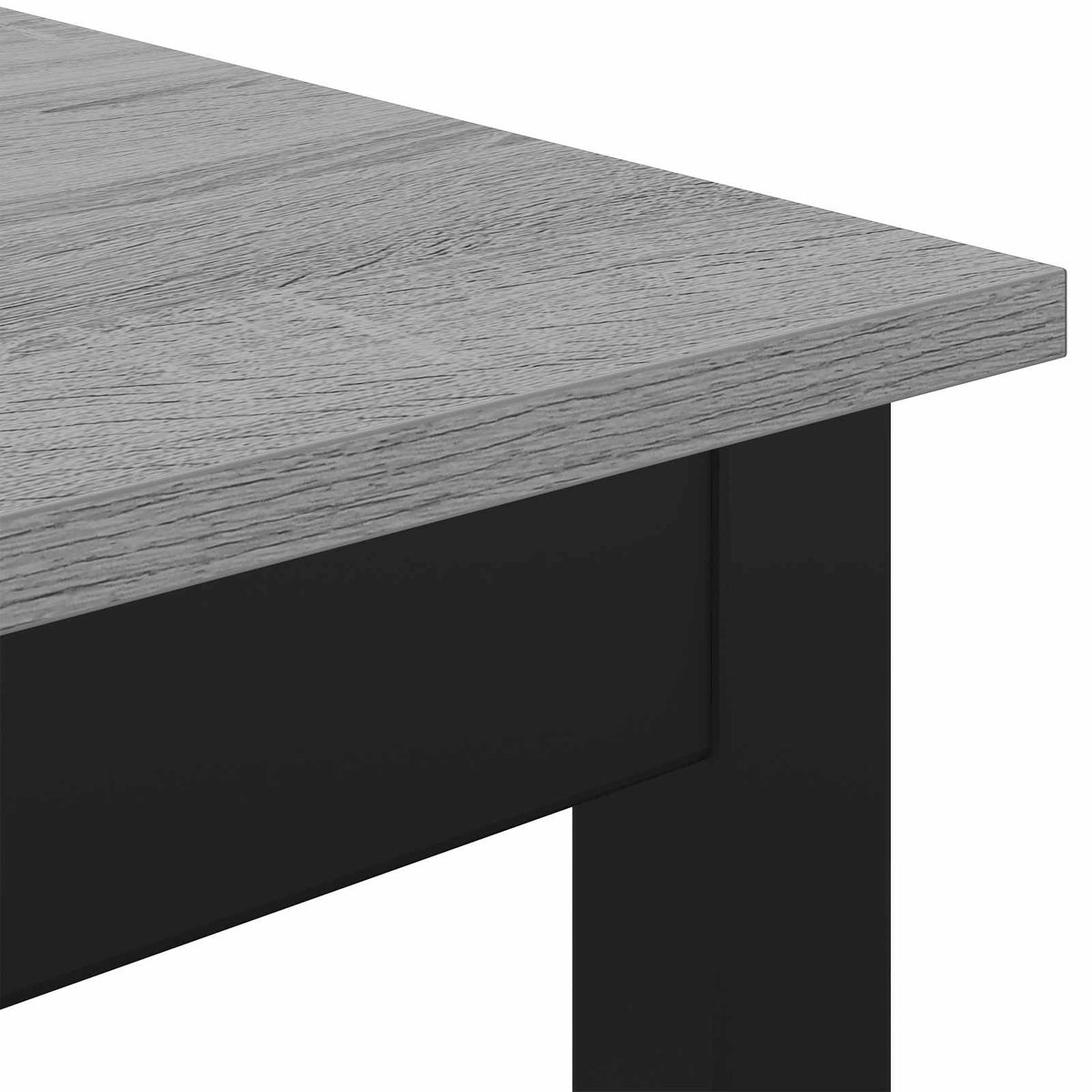 Dining Tables 150 x 90 x 75 cm Engineered Wood Grey Sonoma