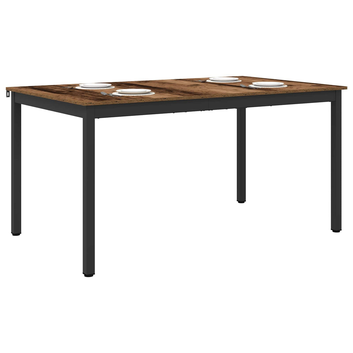 Dining Tables 150 x 90 x 75 cm Engineered Wood Old Wood