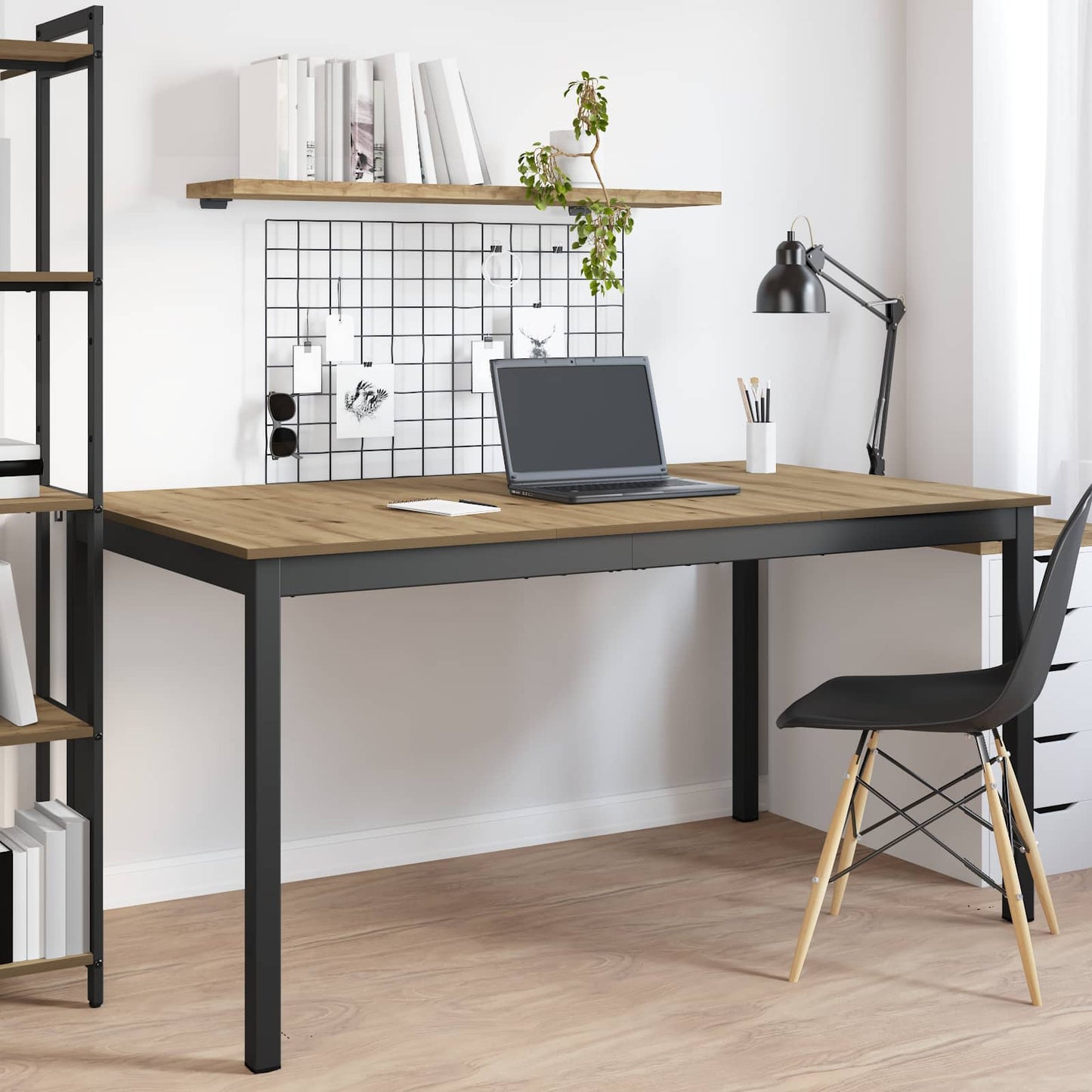 Dining Tables 150 x 78 x 75 cm METAL