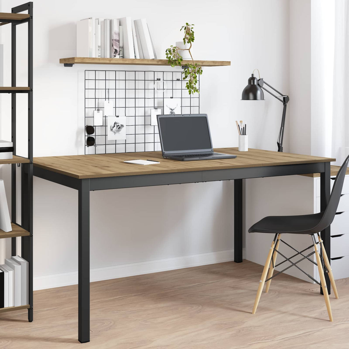 Dining Tables 150 x 90 x 75 cm Engineered Wood Artisan Oak