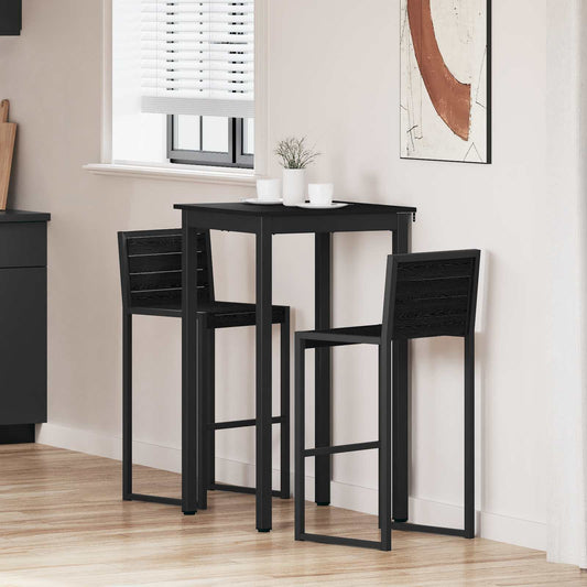 Standing Bar Table Engineered Wood