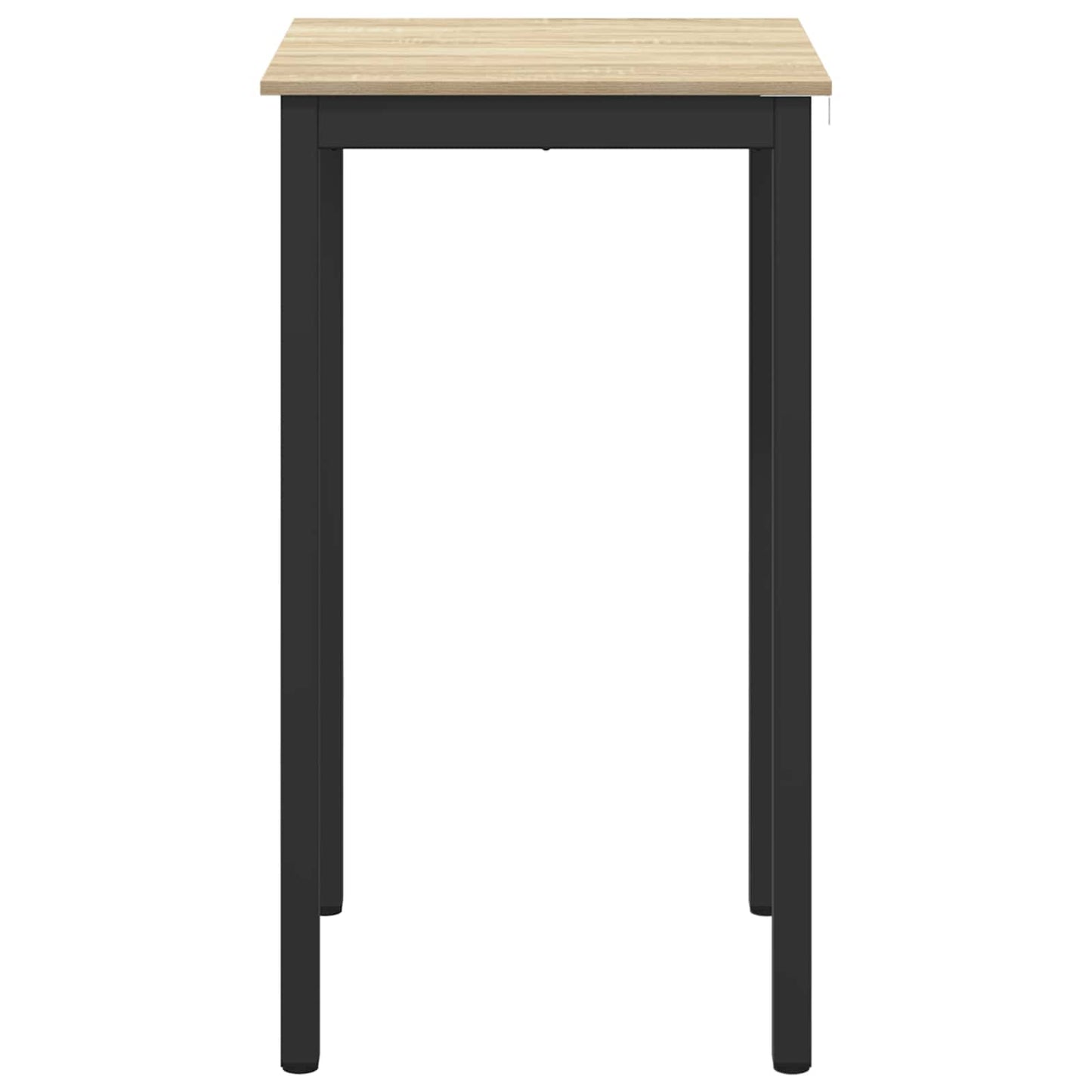 Standing Bar Table Engineered Wood
