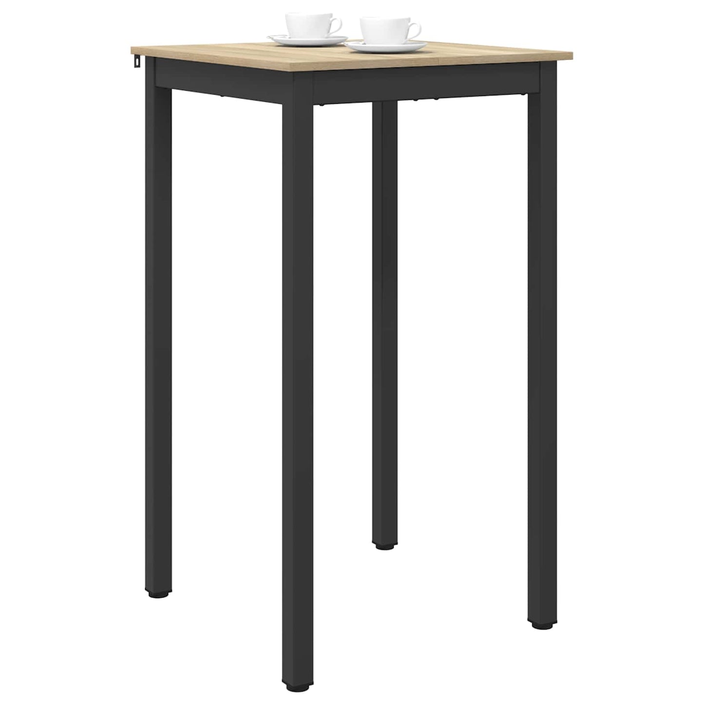 Standing Bar Table Engineered Wood