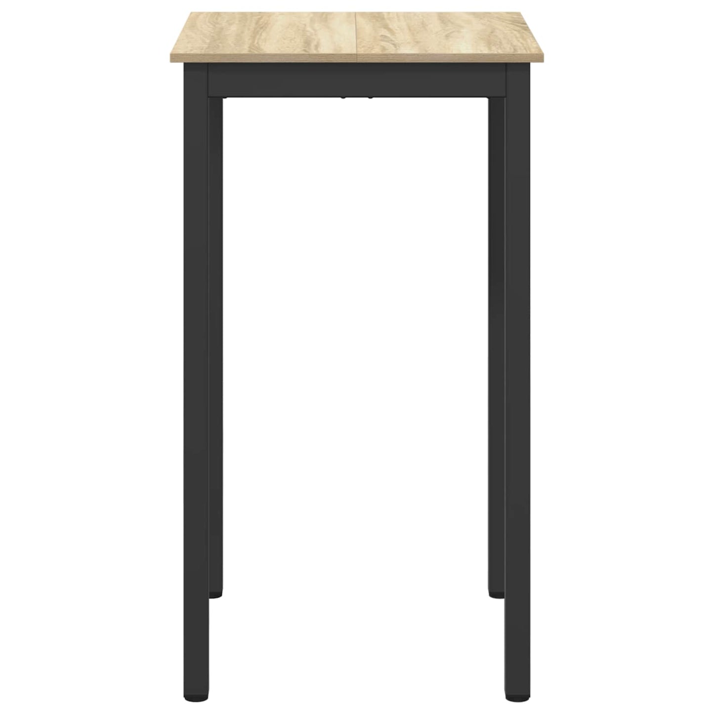 Standing Bar Table Engineered Wood