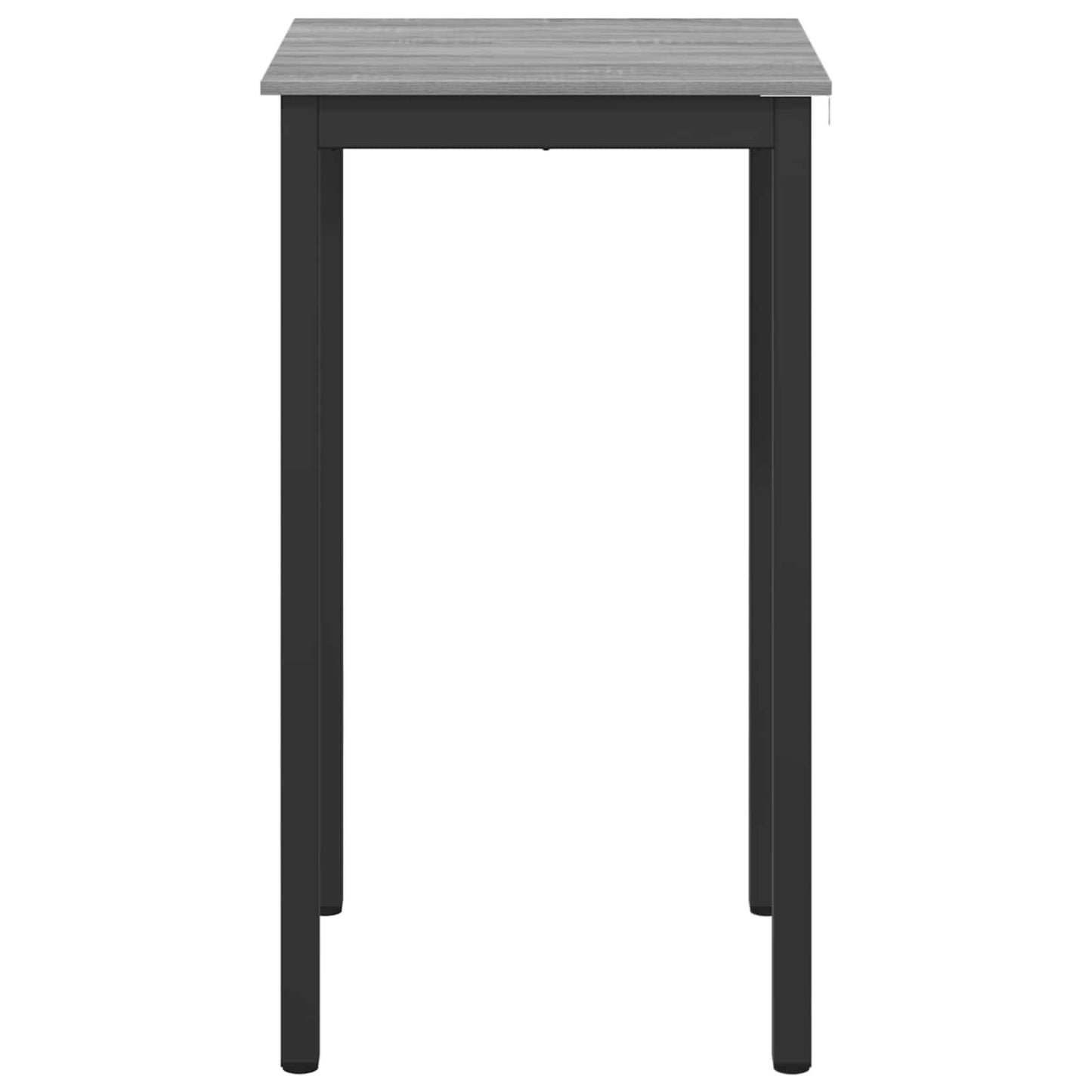 Standing Bar Table Engineered Wood