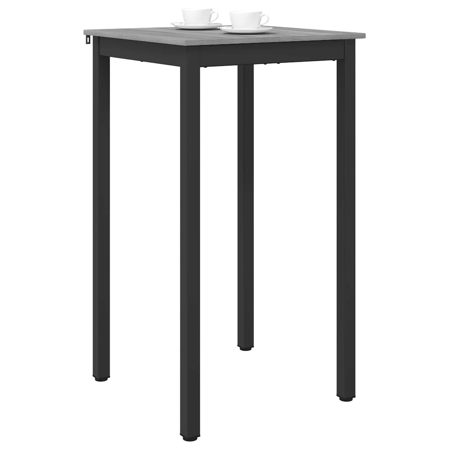 Standing Bar Table Engineered Wood