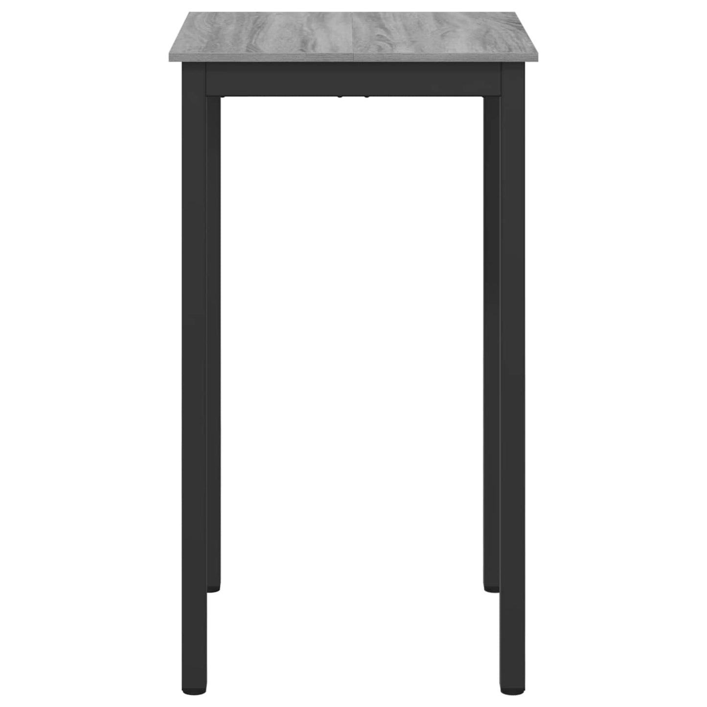 Standing Bar Table Engineered Wood