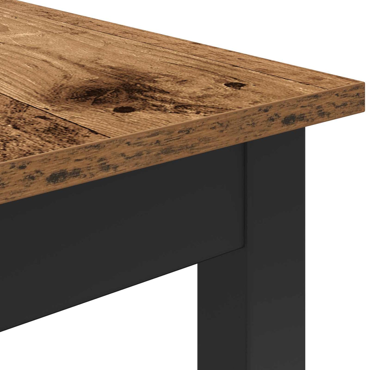 Standing Bar Table Engineered Wood