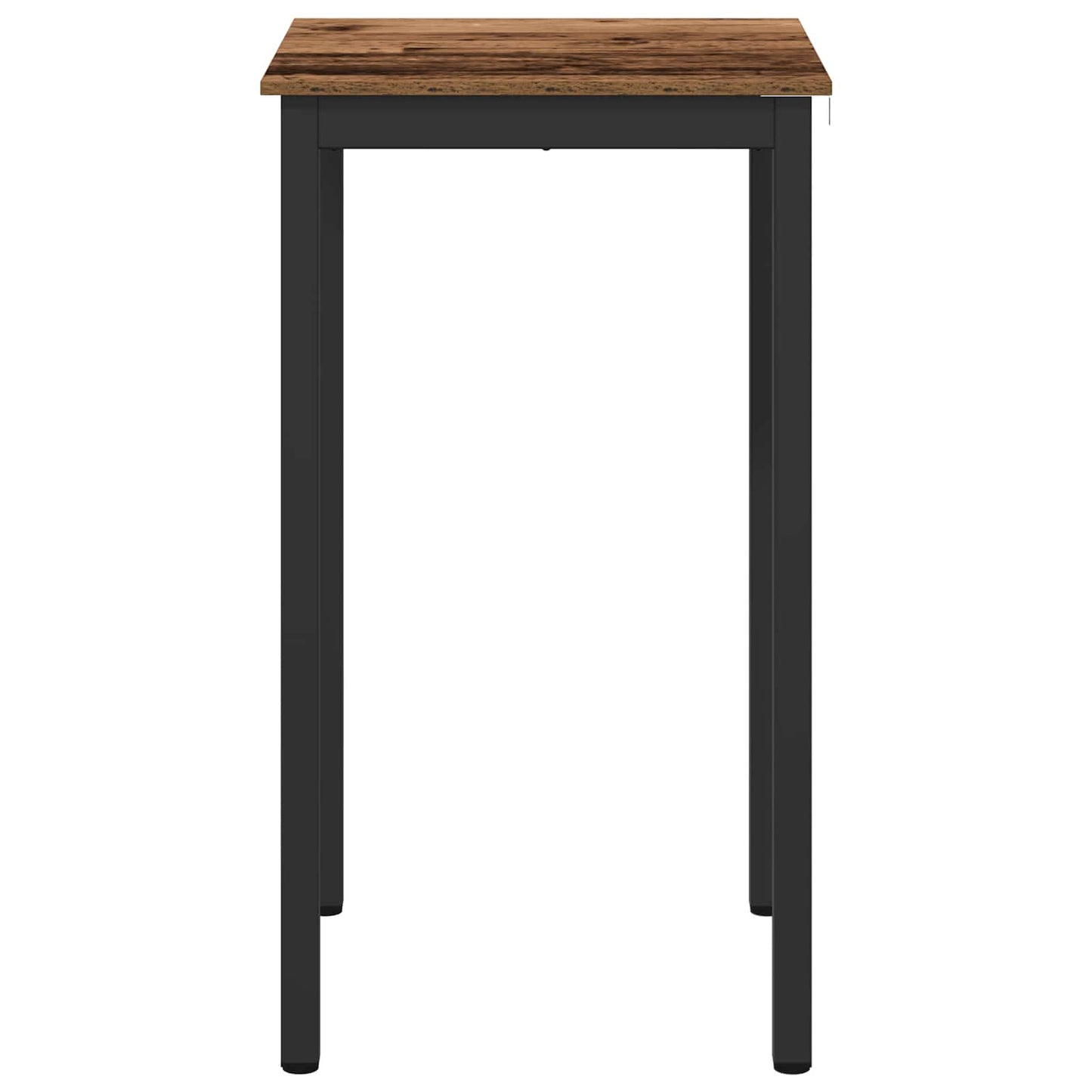 Standing Bar Table Engineered Wood