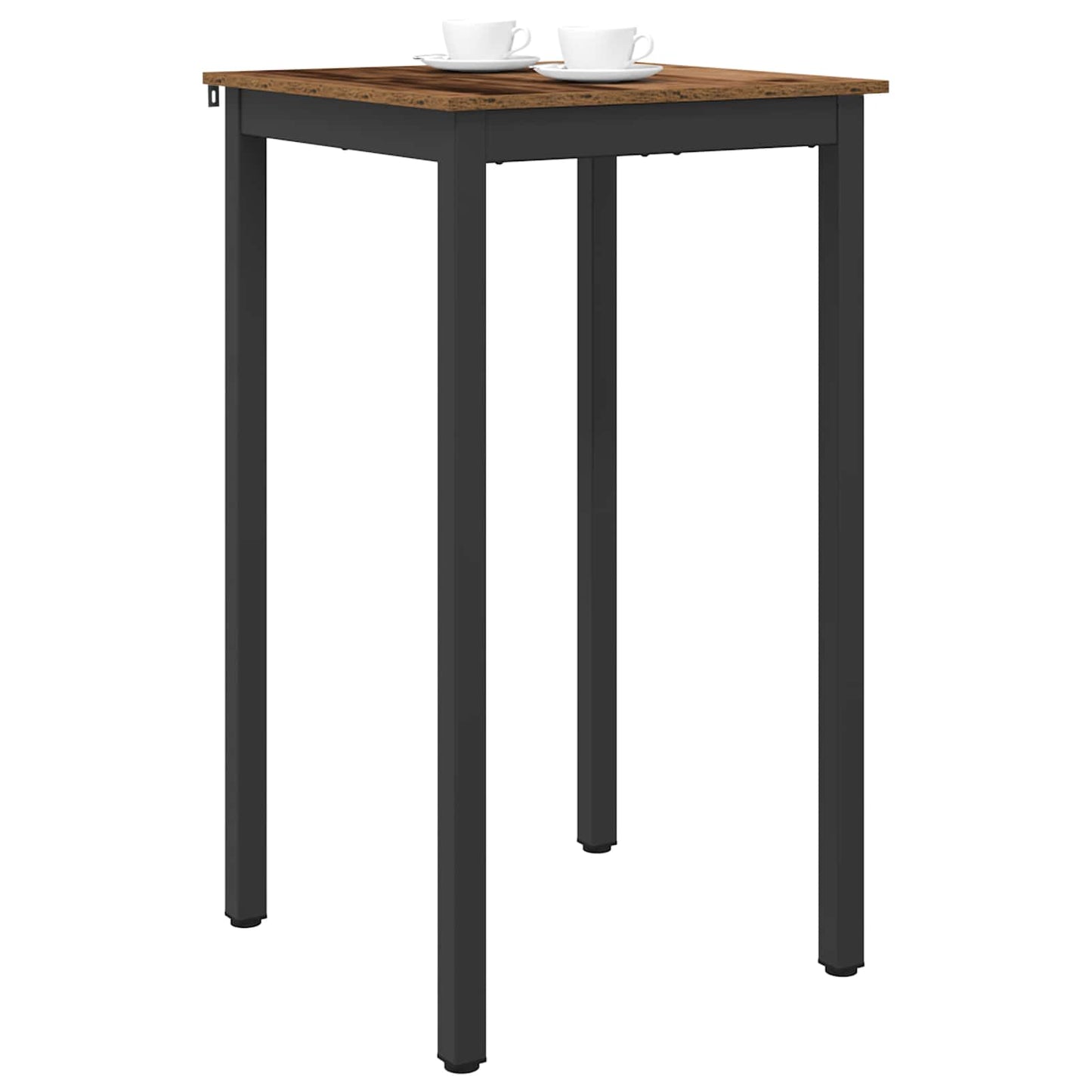 Standing Bar Table Engineered Wood