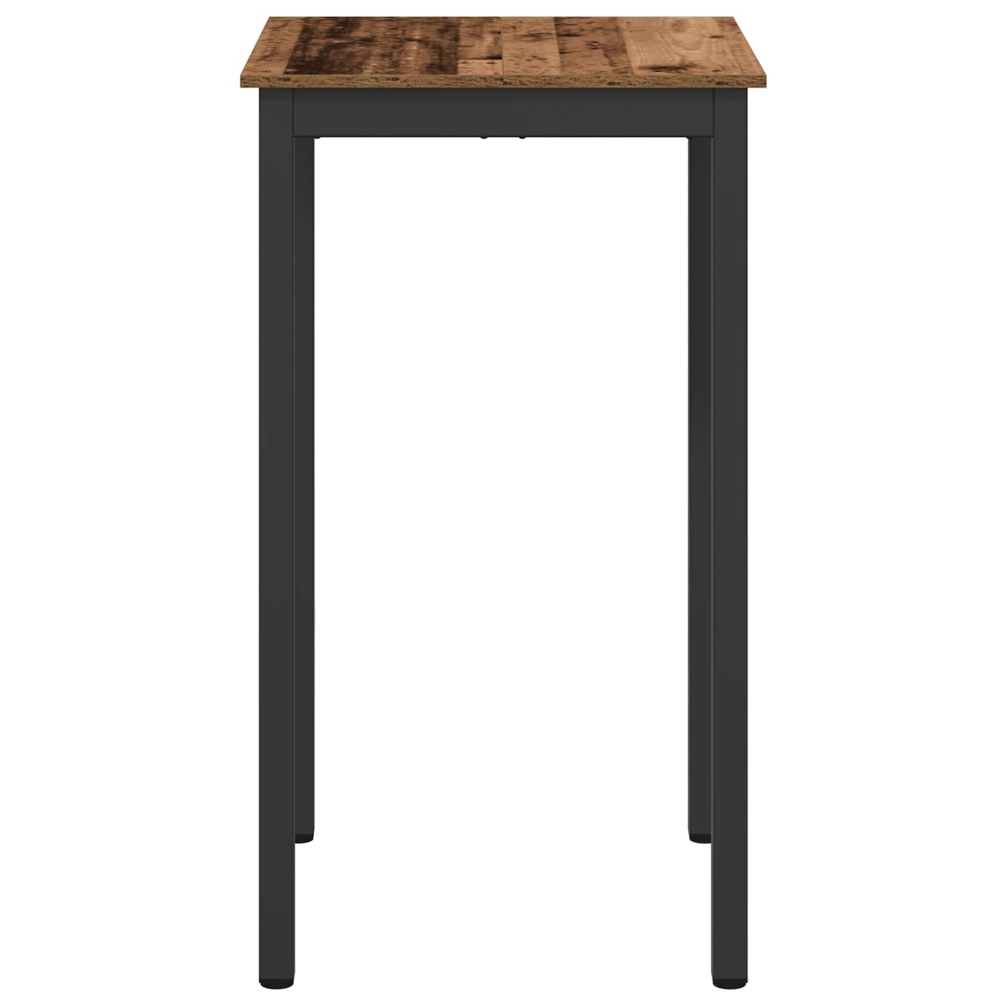 Standing Bar Table Engineered Wood
