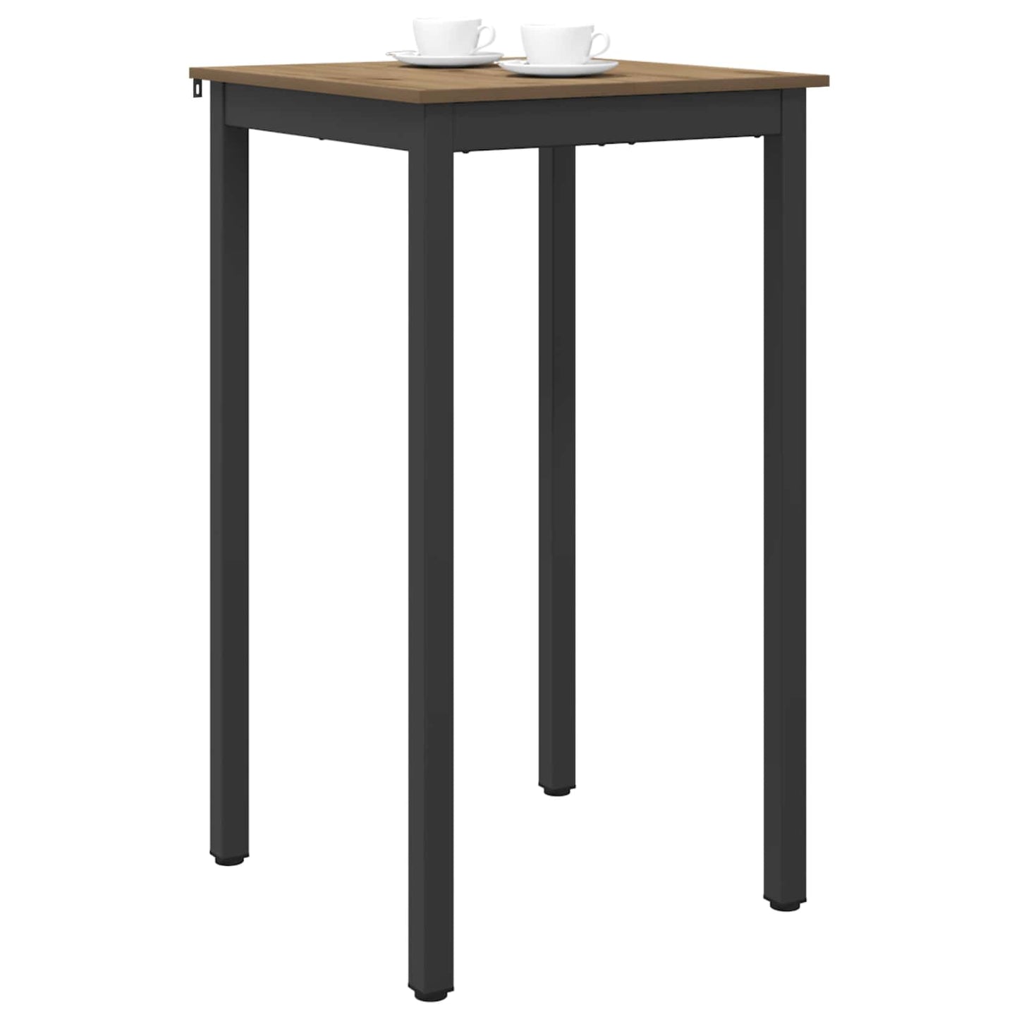Standing Bar Table Engineered Wood