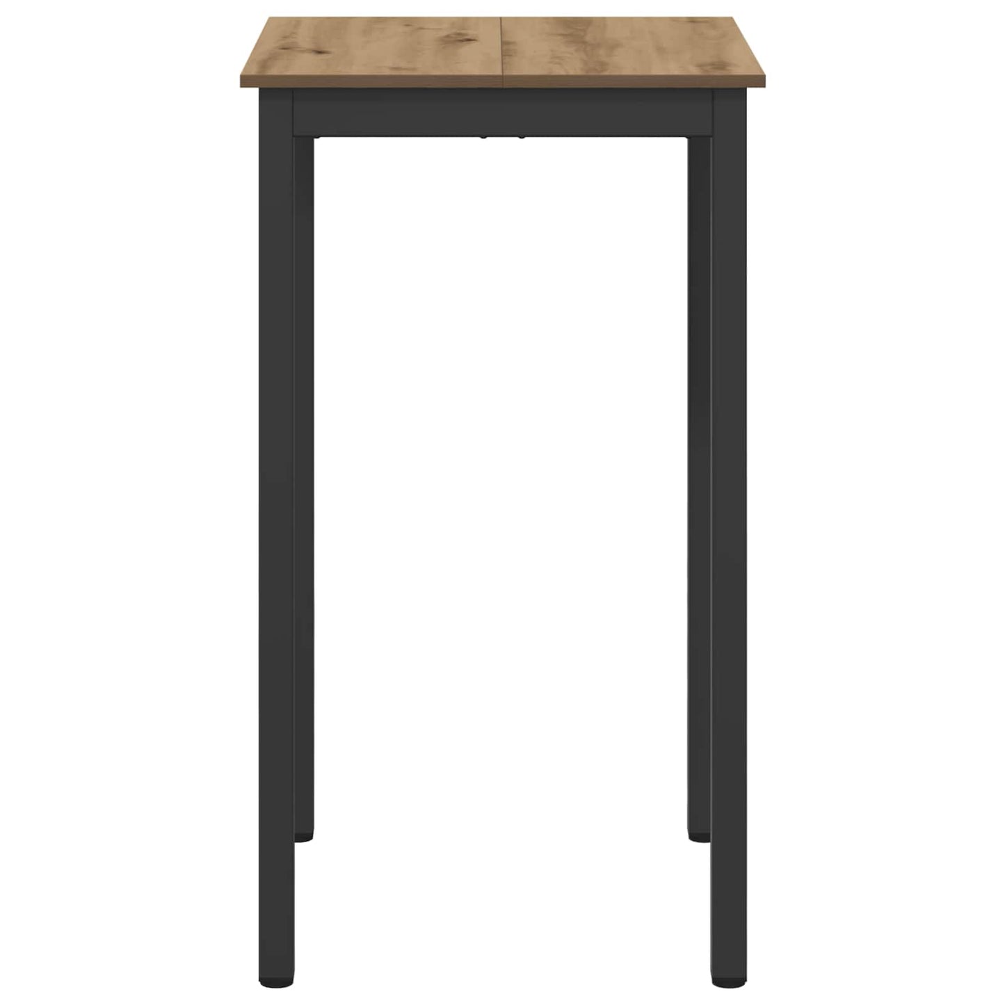 Standing Bar Table Engineered Wood