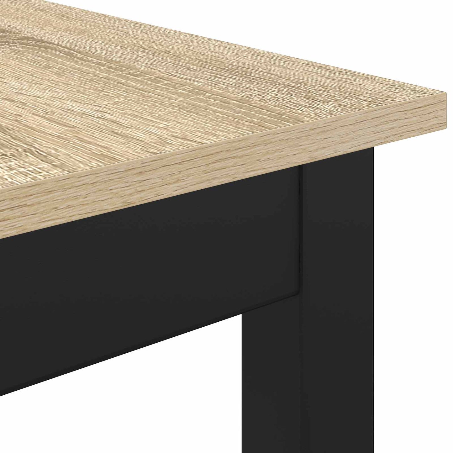 Standing Bar Table Engineered Wood