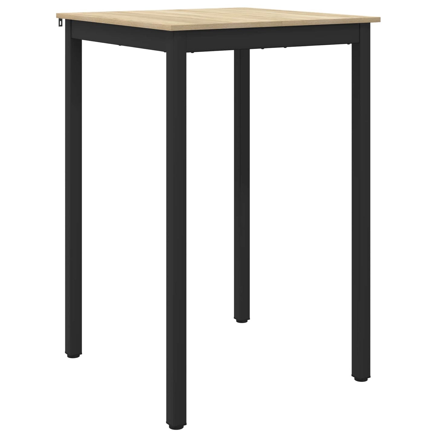 Standing Bar Table Engineered Wood