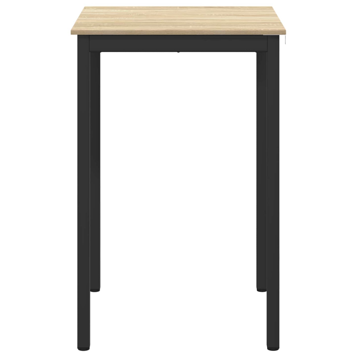 Standing Bar Table Engineered Wood