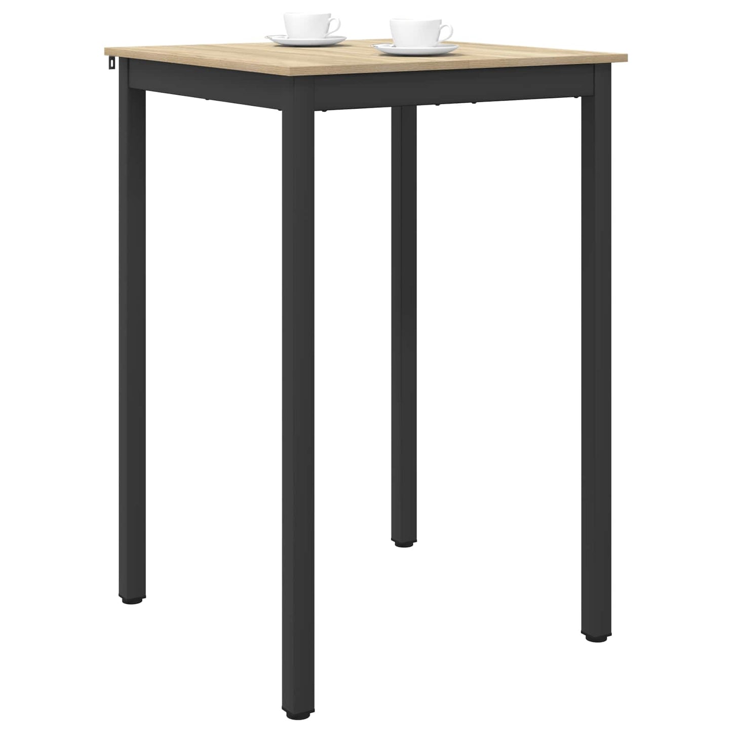 Standing Bar Table Engineered Wood