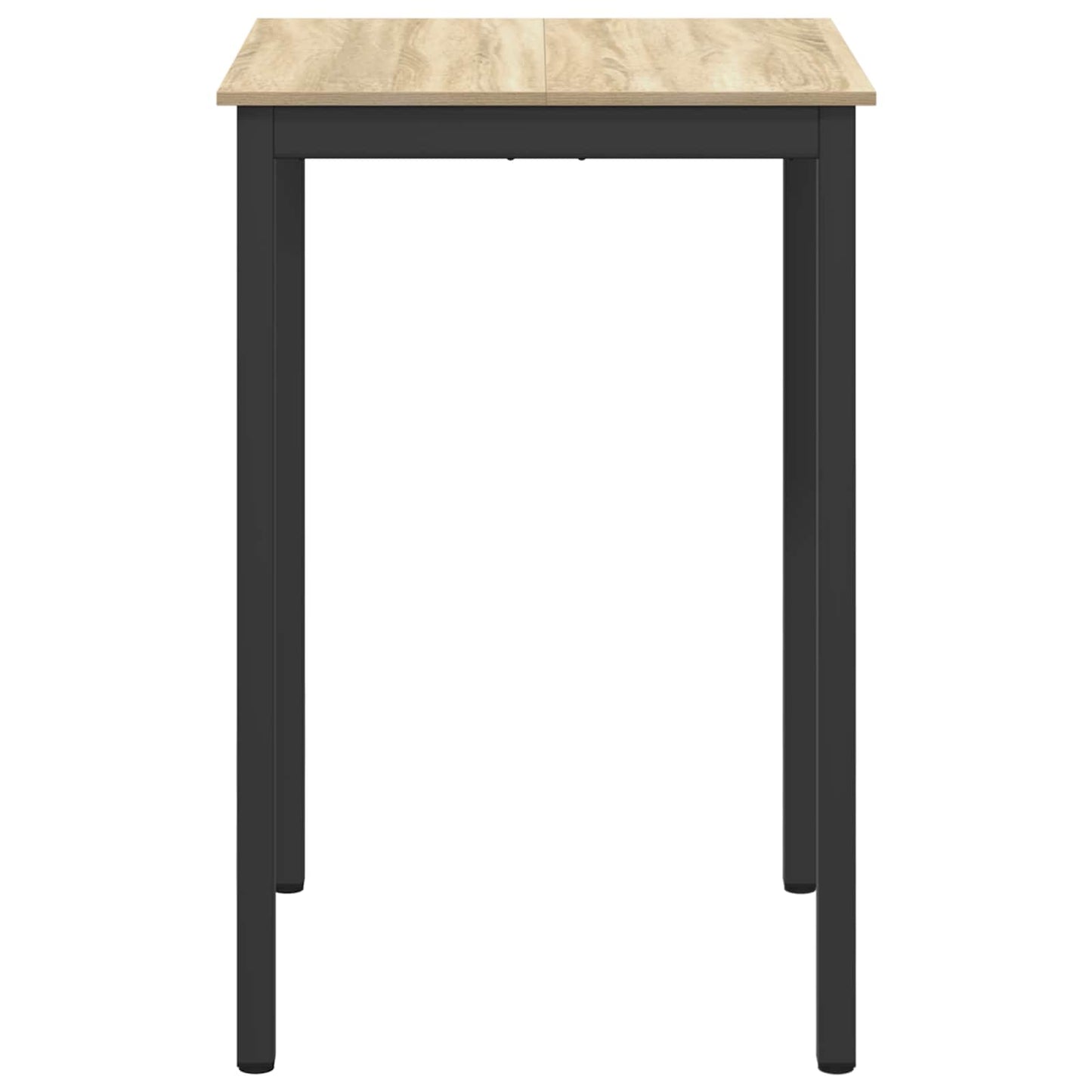 Standing Bar Table Engineered Wood