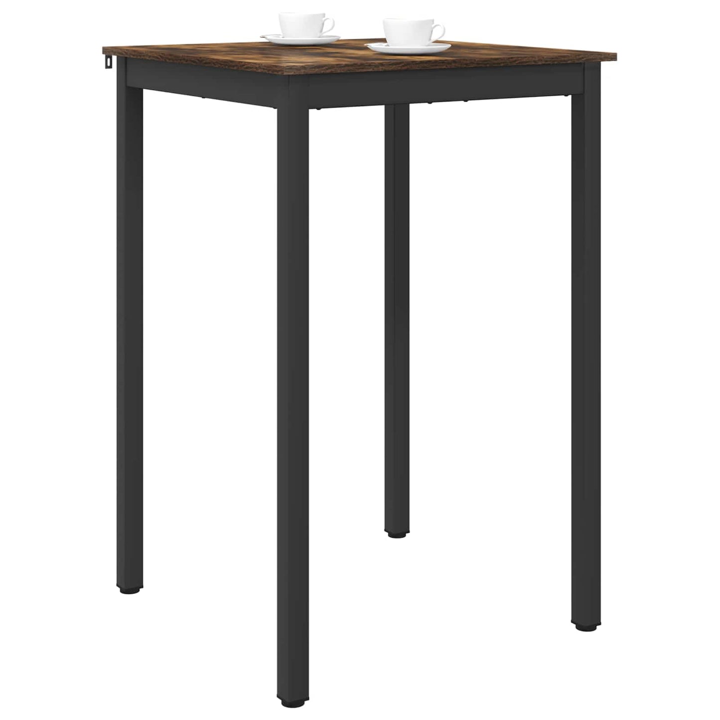 Standing Bar Table Engineered Wood