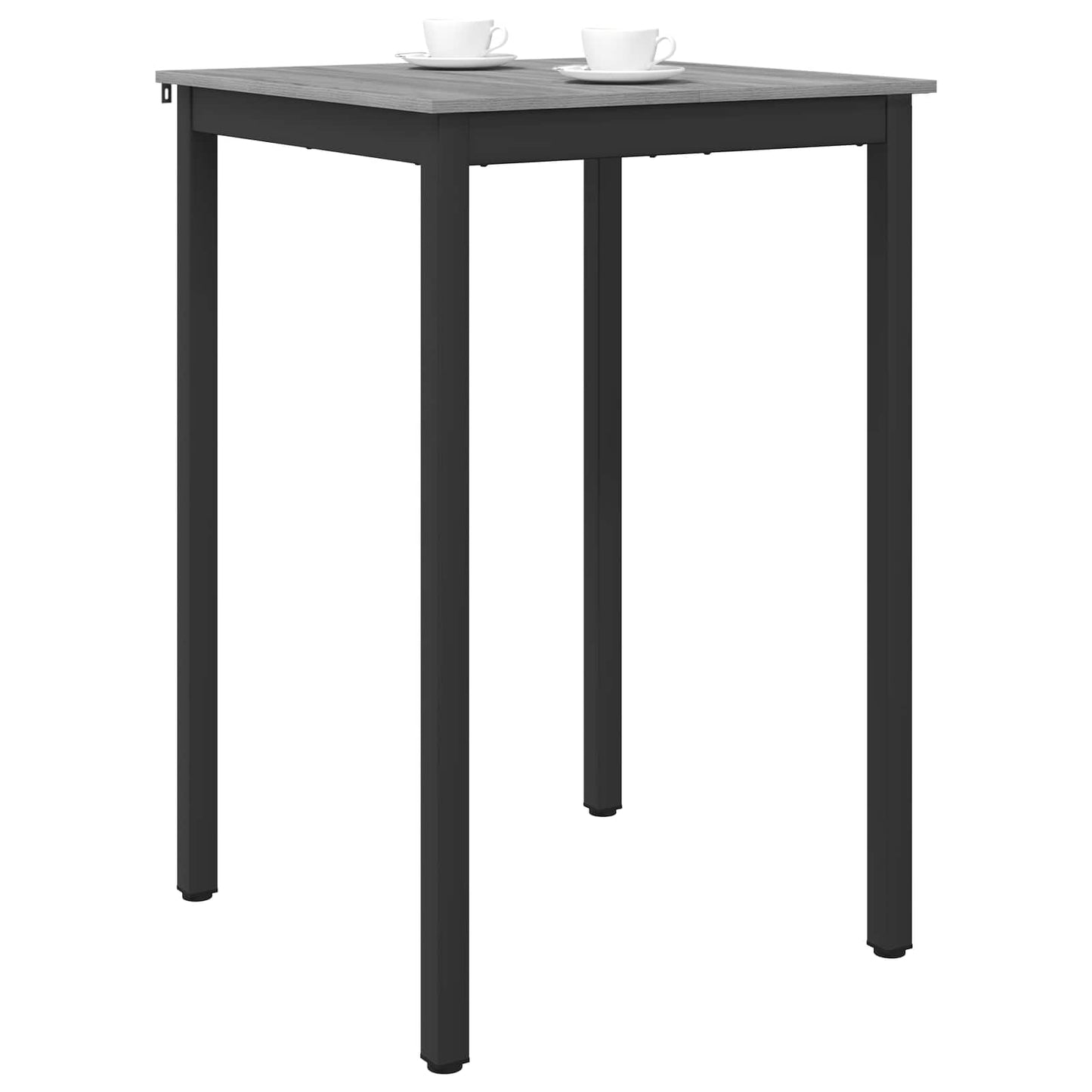 Standing Bar Table Engineered Wood