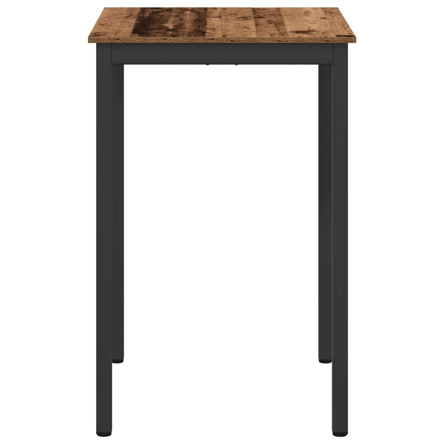 Standing Bar Table Engineered Wood