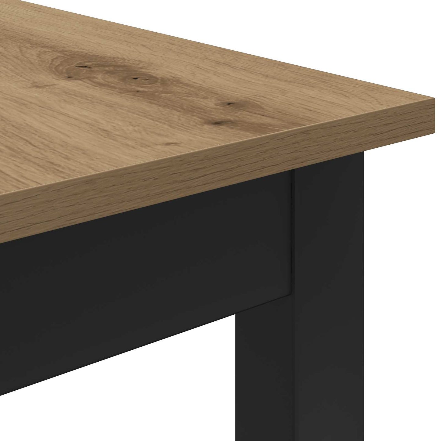 Standing Bar Table Engineered Wood