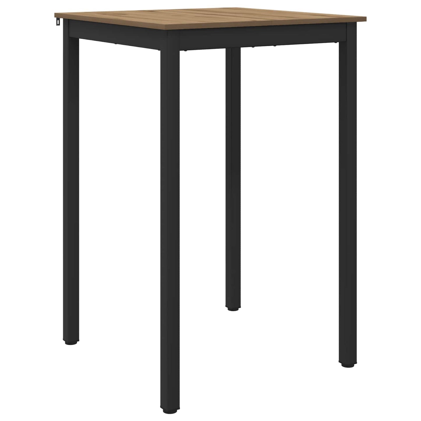 Standing Bar Table Engineered Wood