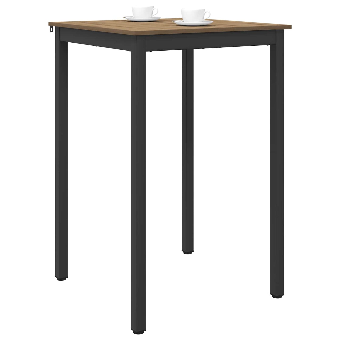 Standing Bar Table Engineered Wood
