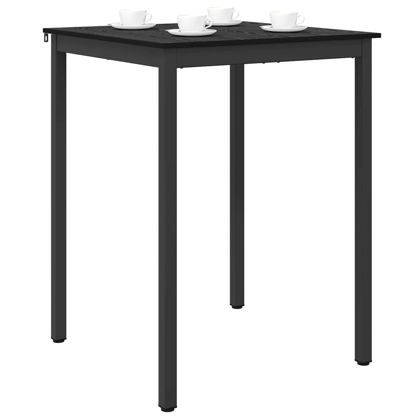 Standing Bar Table Engineered Wood