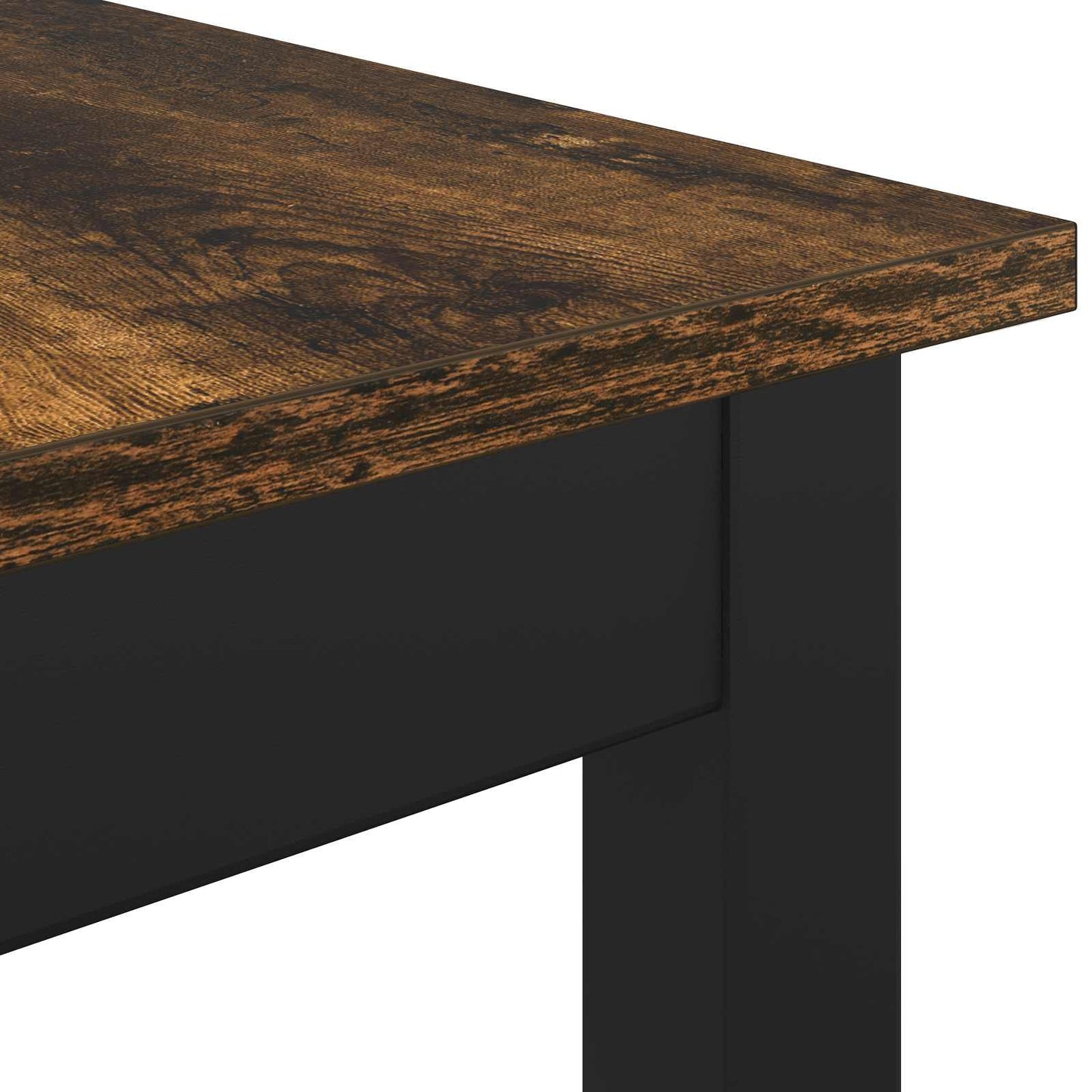 Standing Bar Table Engineered Wood