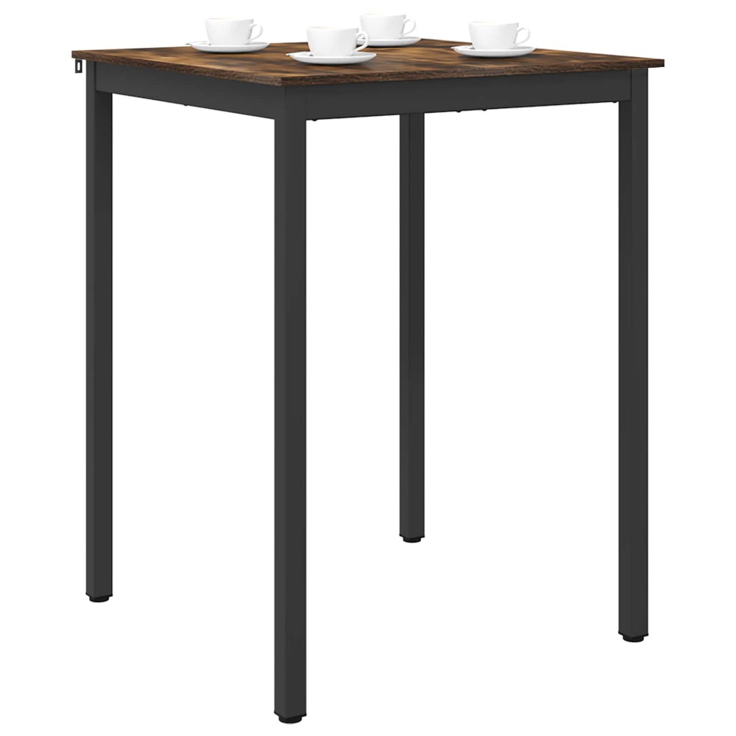 Standing Bar Table Engineered Wood