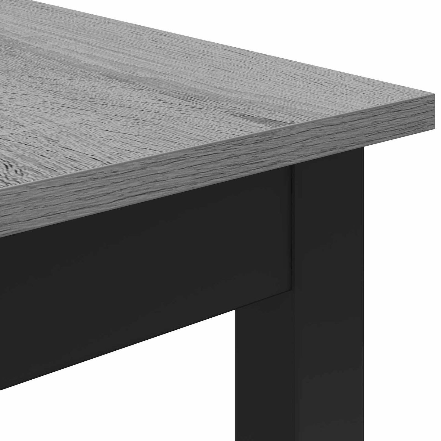 Standing Bar Table Engineered Wood