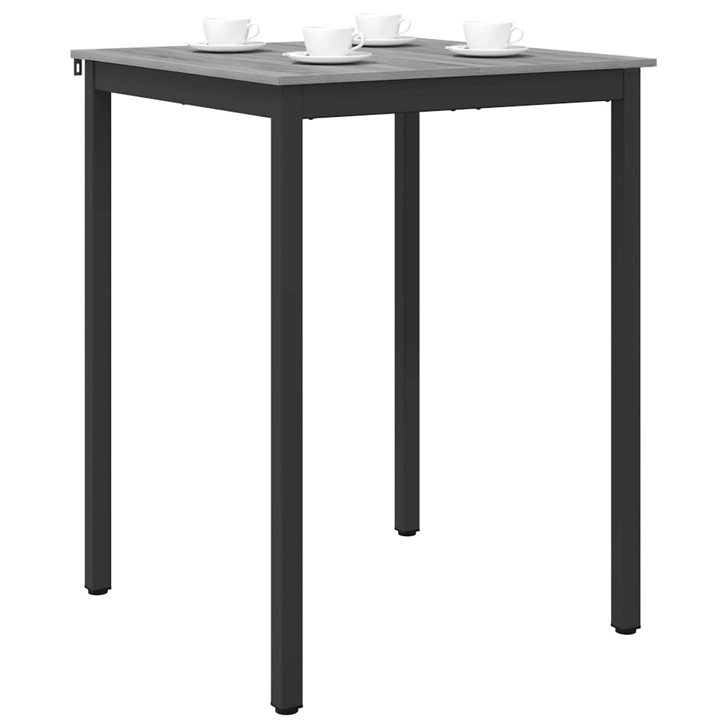 Standing Bar Table Engineered Wood