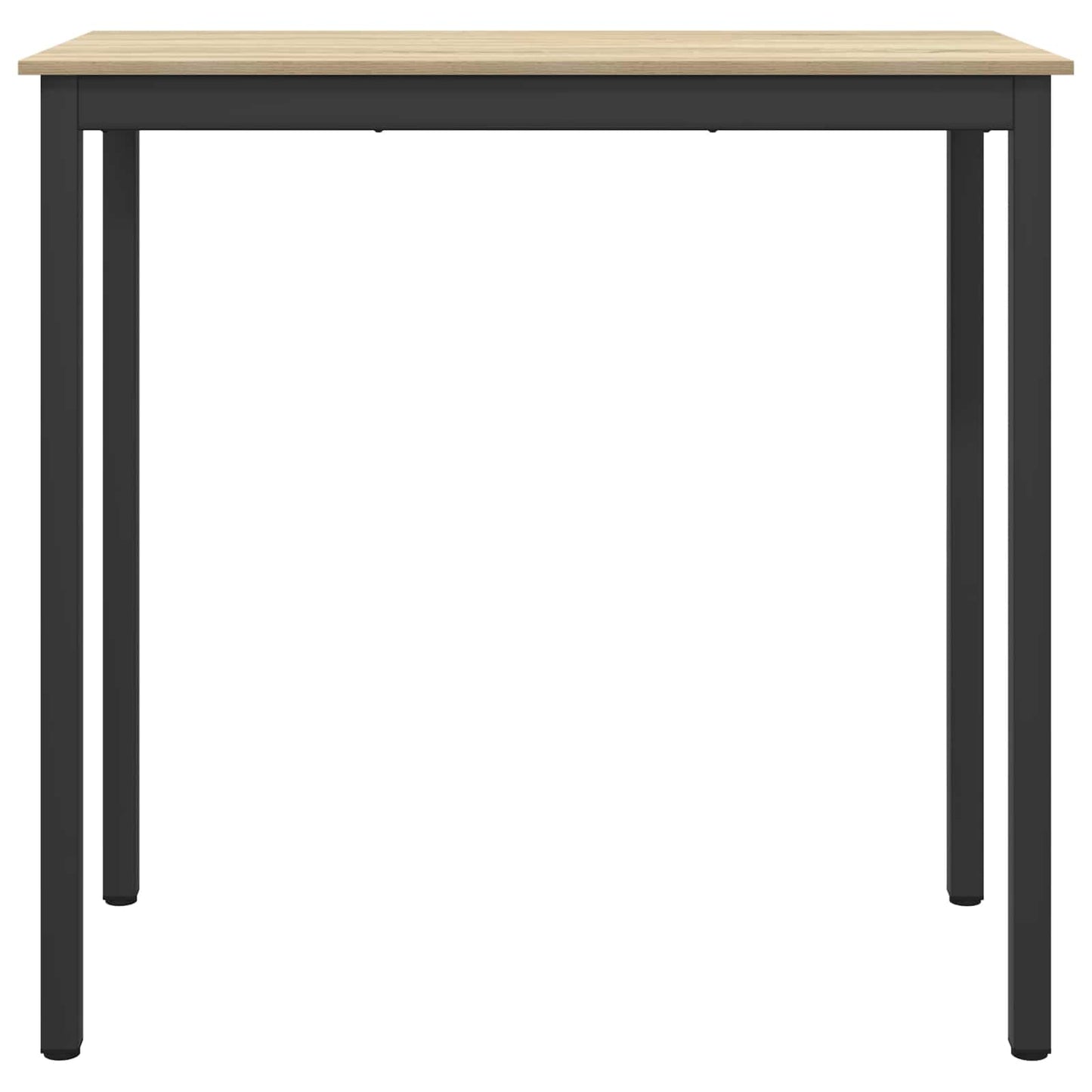 Standing Bar Table Engineered Wood
