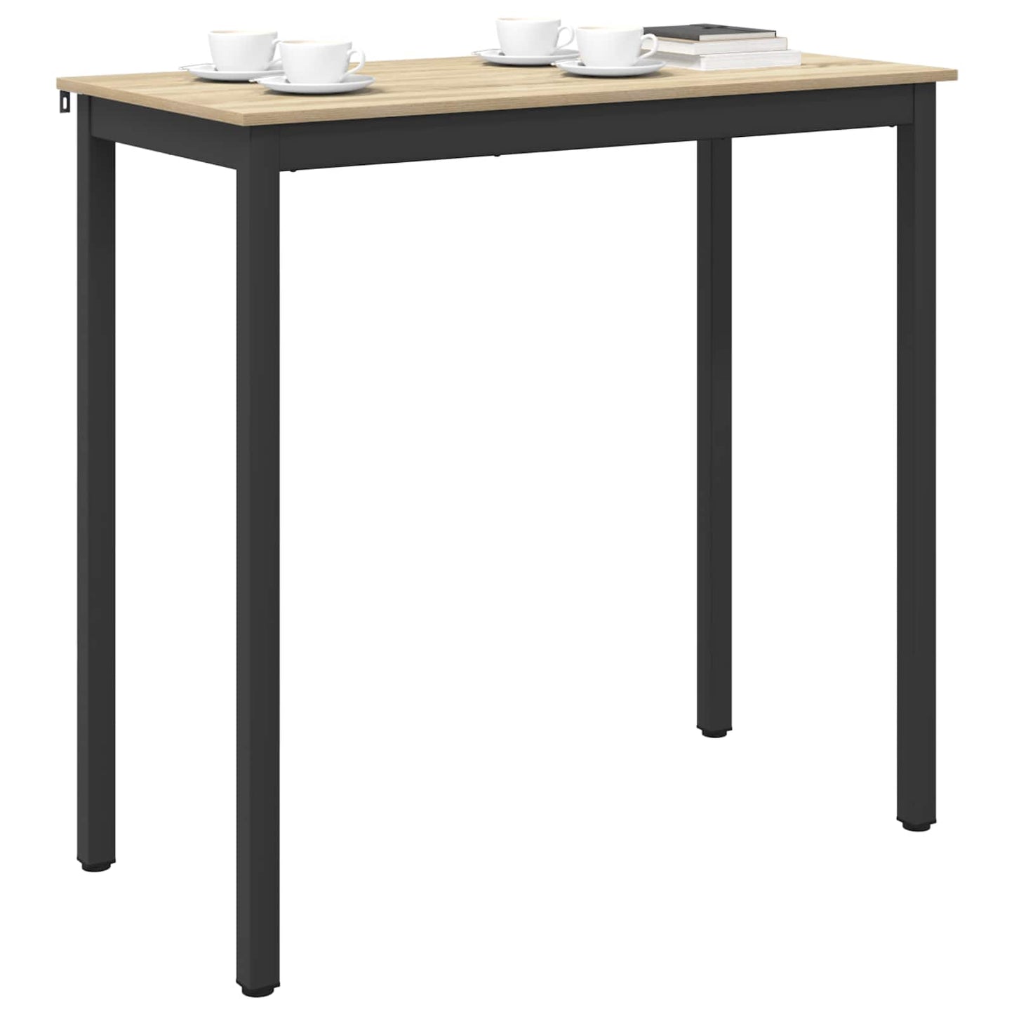 Standing Bar Table Engineered Wood