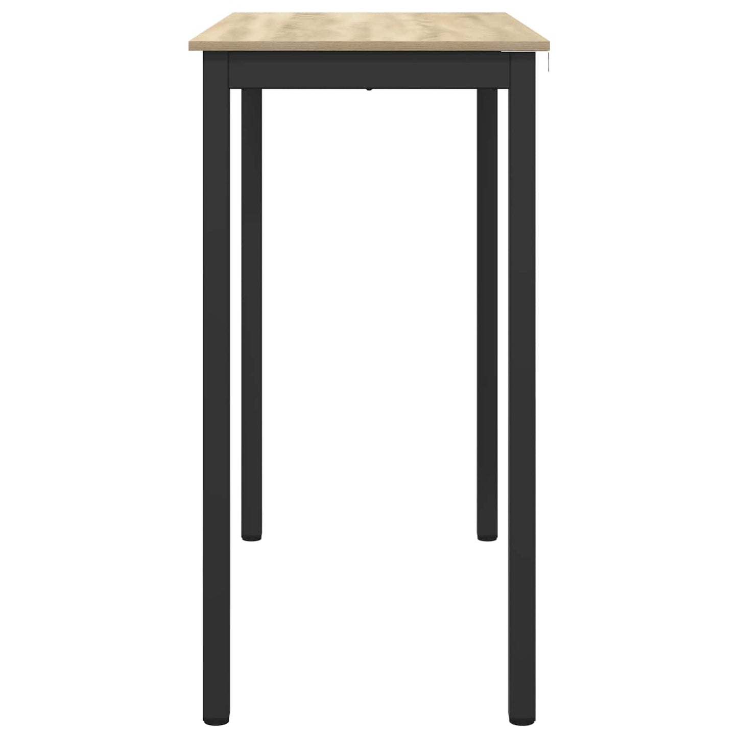 Standing Bar Table Engineered Wood