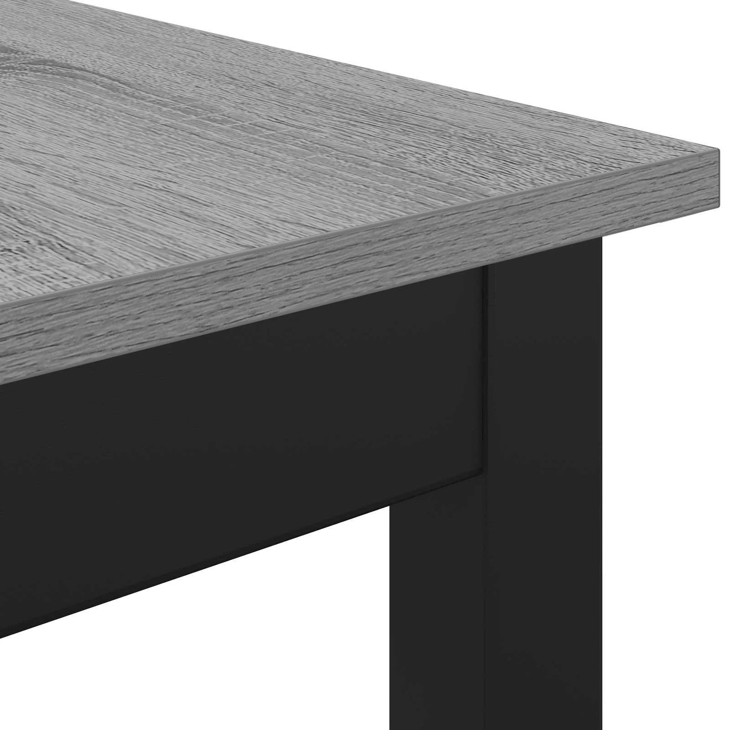 Standing Bar Table Engineered Wood