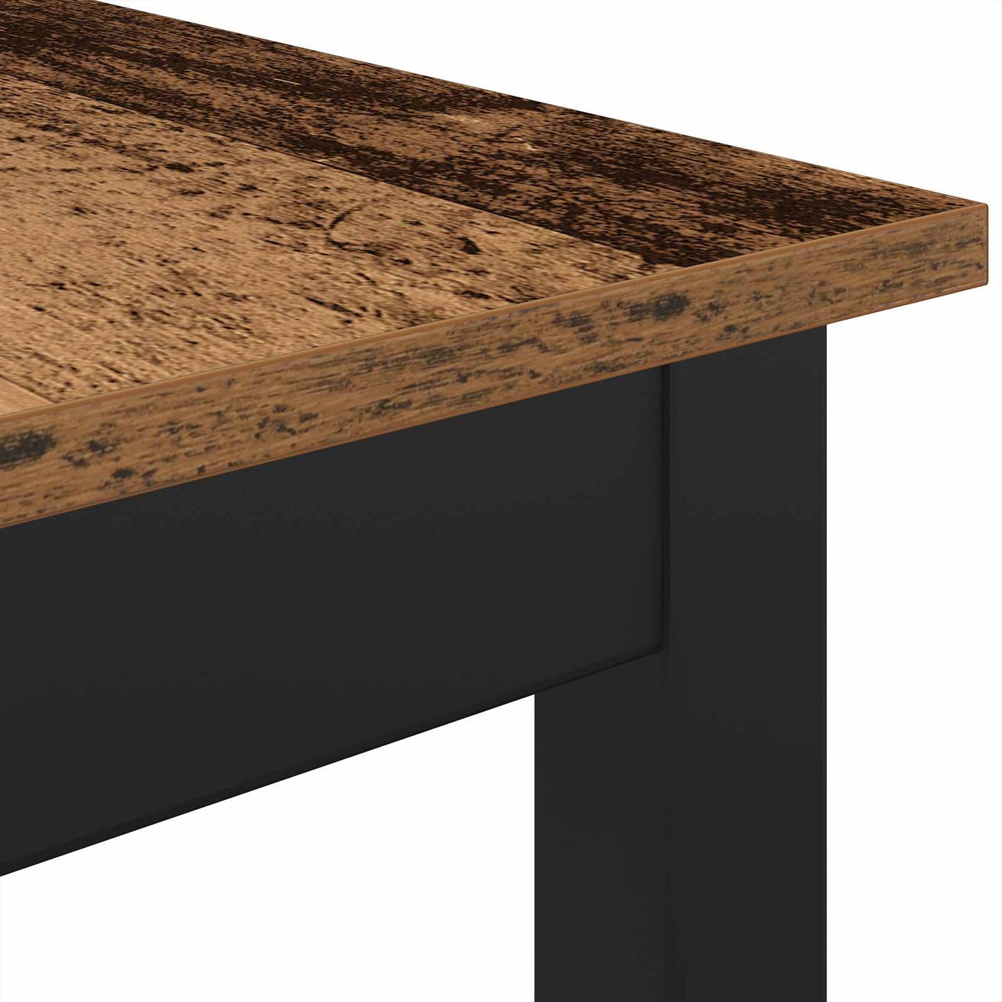 Standing Bar Table Engineered Wood