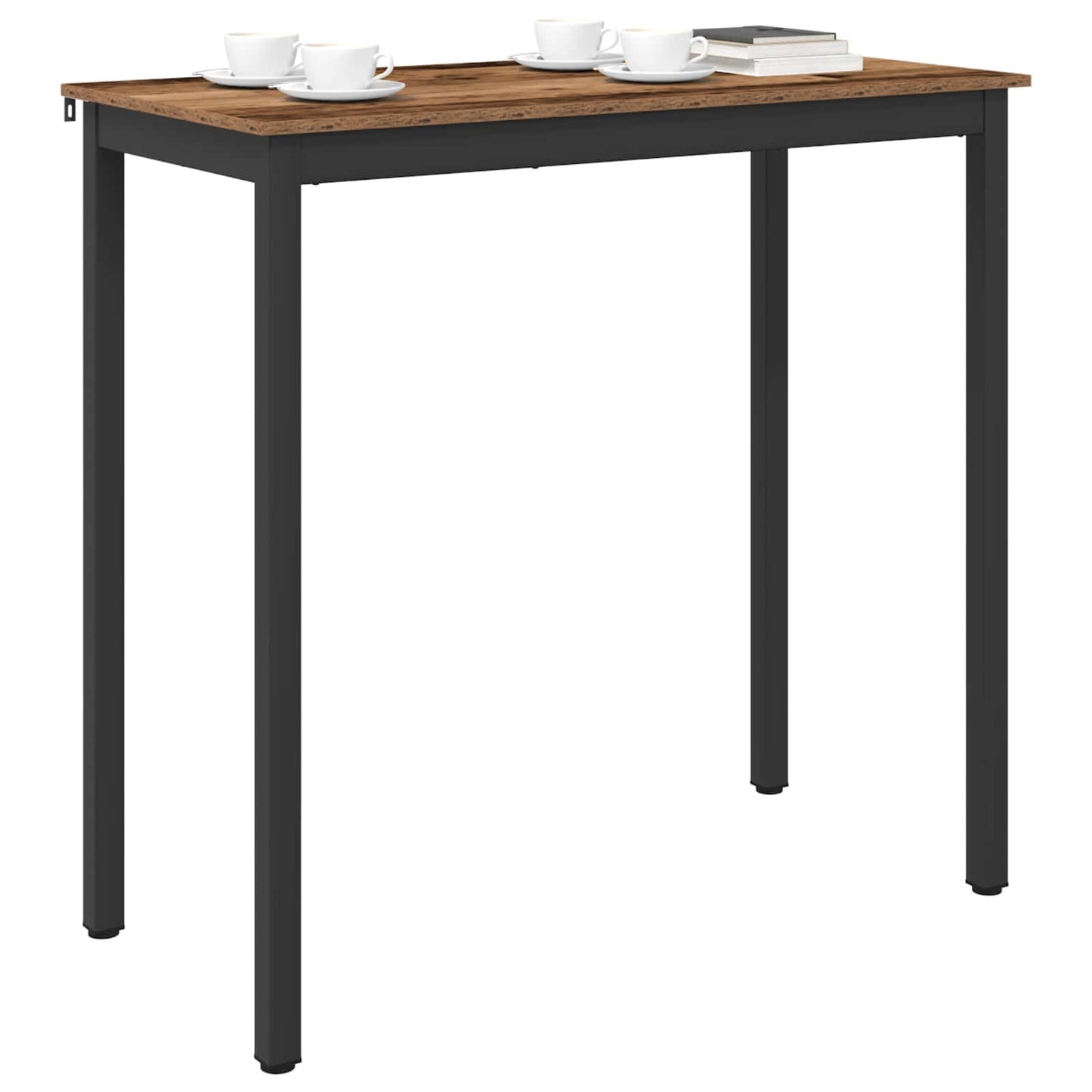 Standing Bar Table Engineered Wood