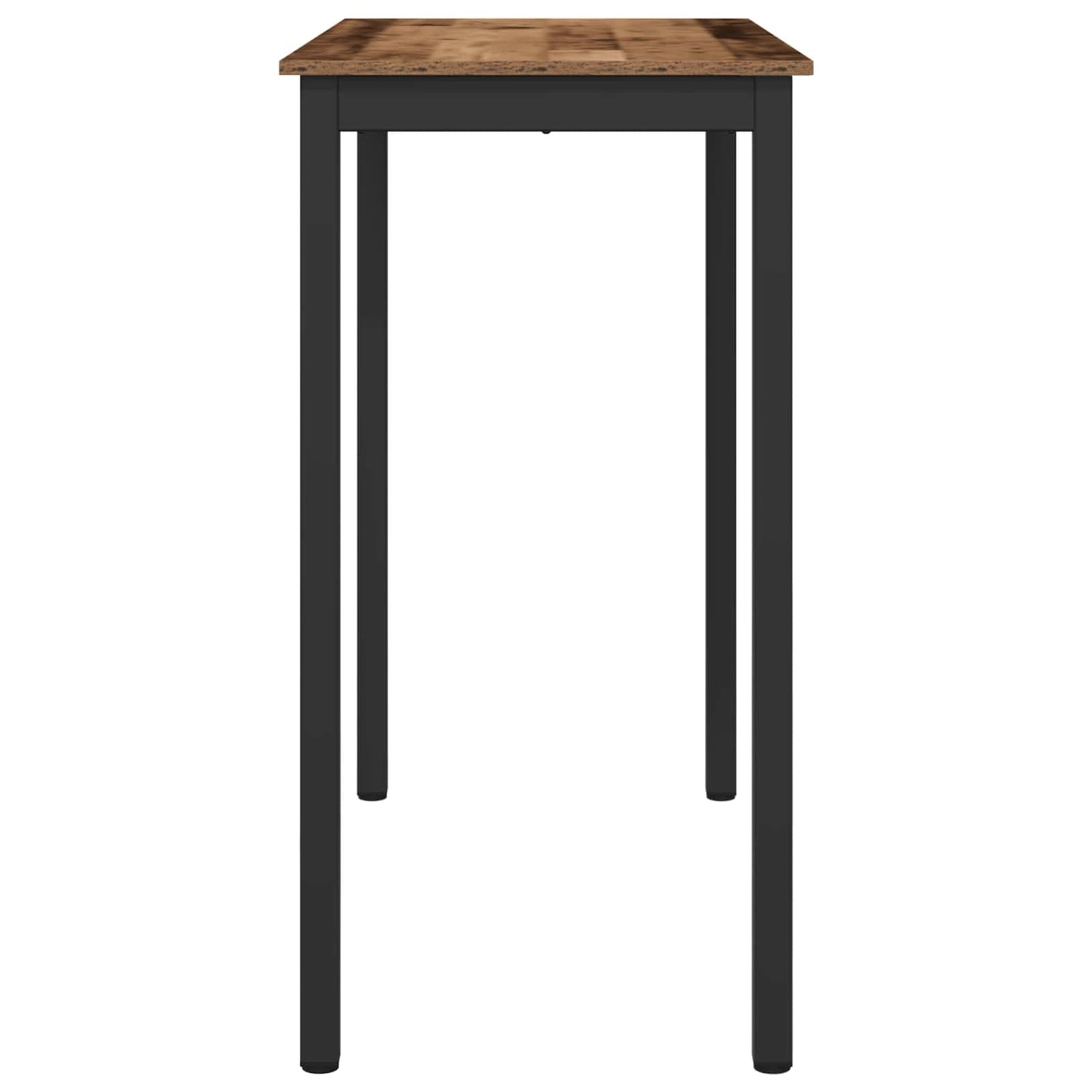 Standing Bar Table Engineered Wood