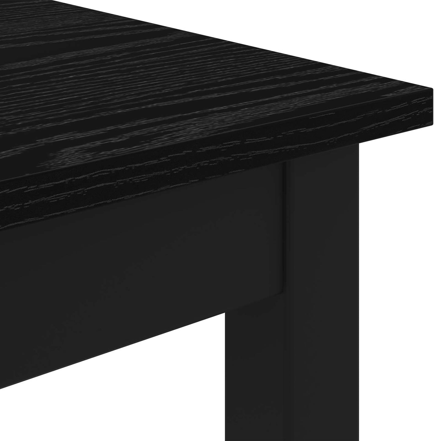 Standing Bar Table Engineered Wood
