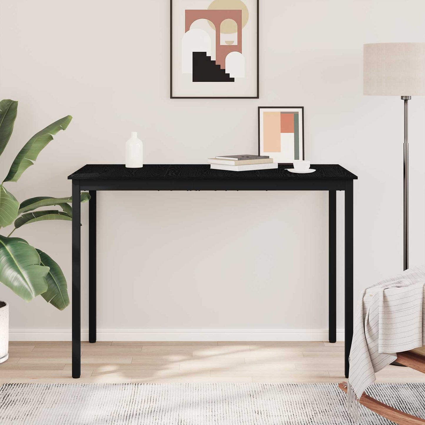 Standing Bar Table Engineered Wood